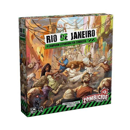 Zombicide 2nd Edition: Rio Z Janeiro Exp 889696014283
