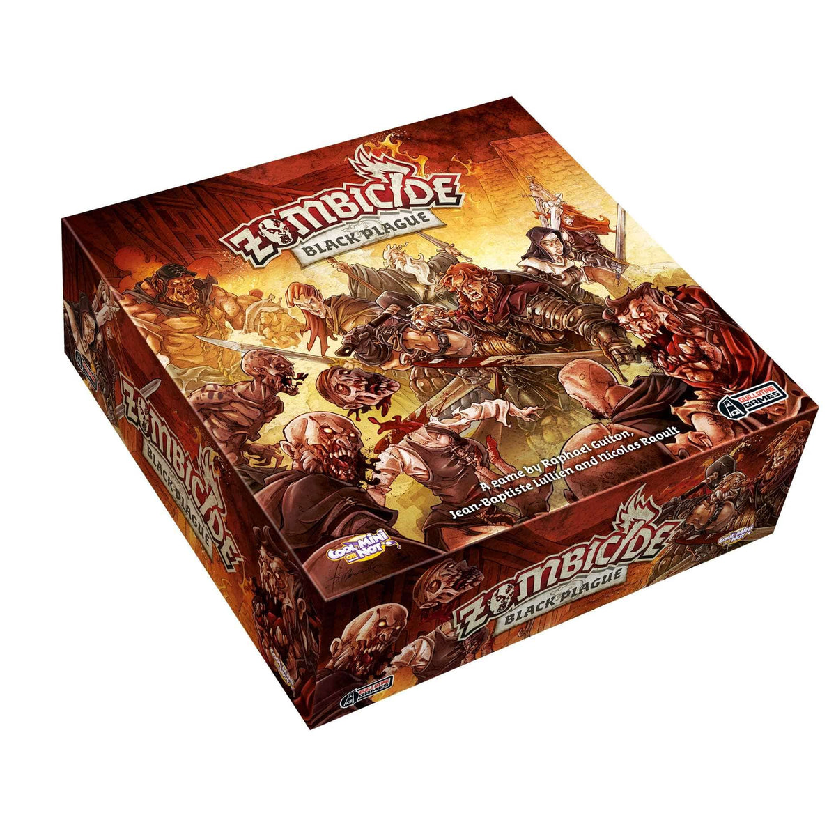 Zombicide Black Plague 889696000781