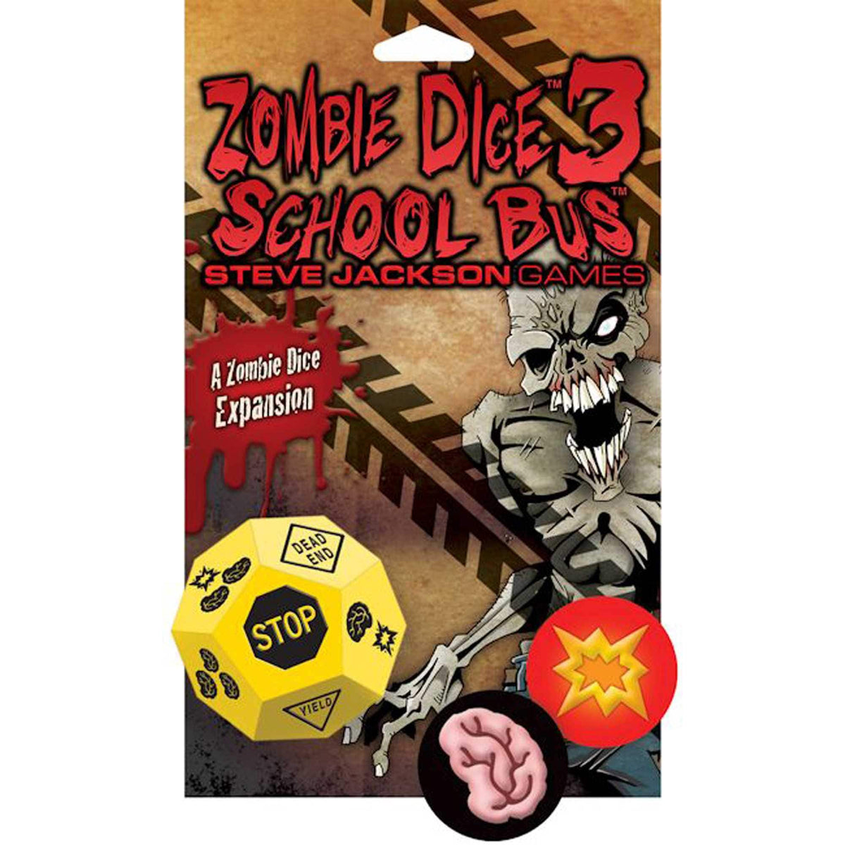 Zombie Dice 3: School Bus 80742094826