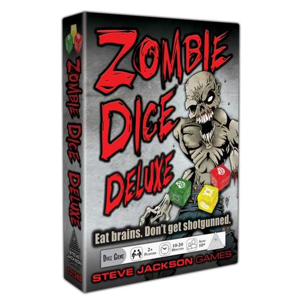 Zombie Dice Deluxe (10th Anniversary) 80742097582
