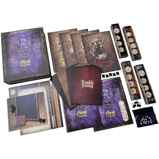 Blood on the Clocktower 787790164142