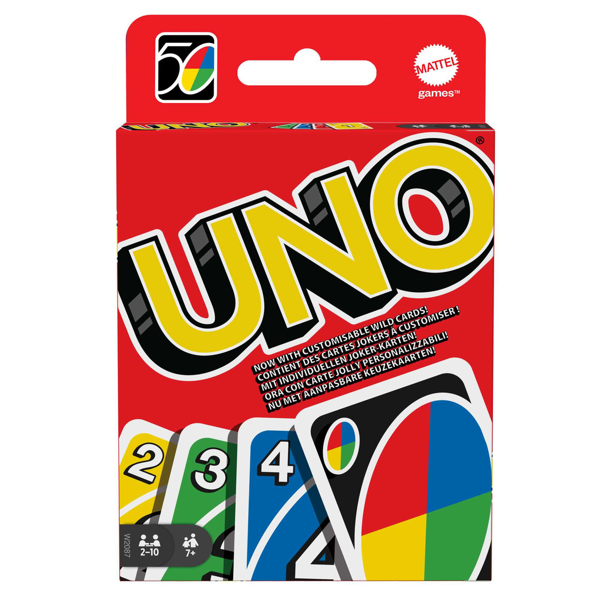 Mattel UNO Classic Card Game W2087