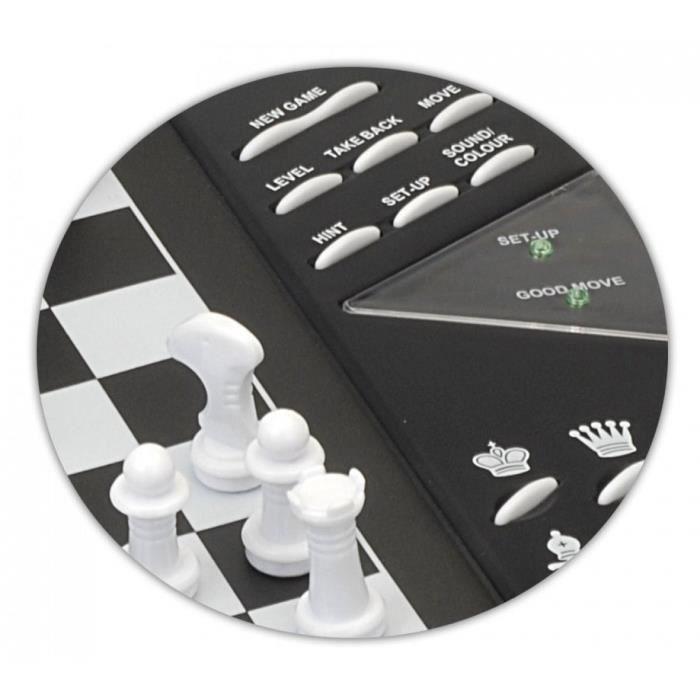 Lexibook ChessMan Elite Electronic Chess Game