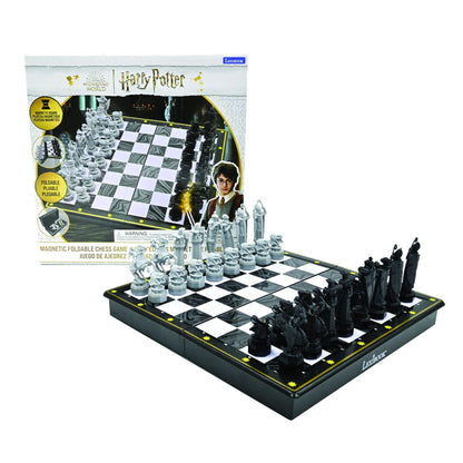 Lexibook Harry Potter Magnetic Foldable Chess Set