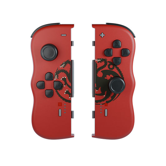 Lexip x Game of Thrones Targaryen Red Twinpads Controllers for Nintendo Switch
