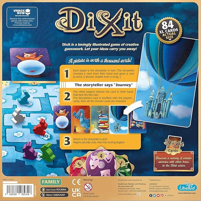 Dixit - Board Game 3558380085348