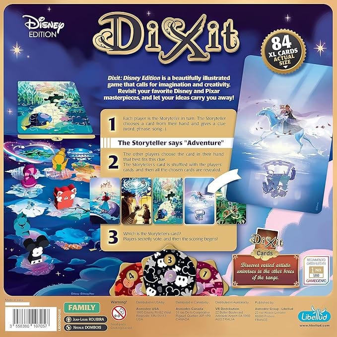 Dixit Disney 3558380107064