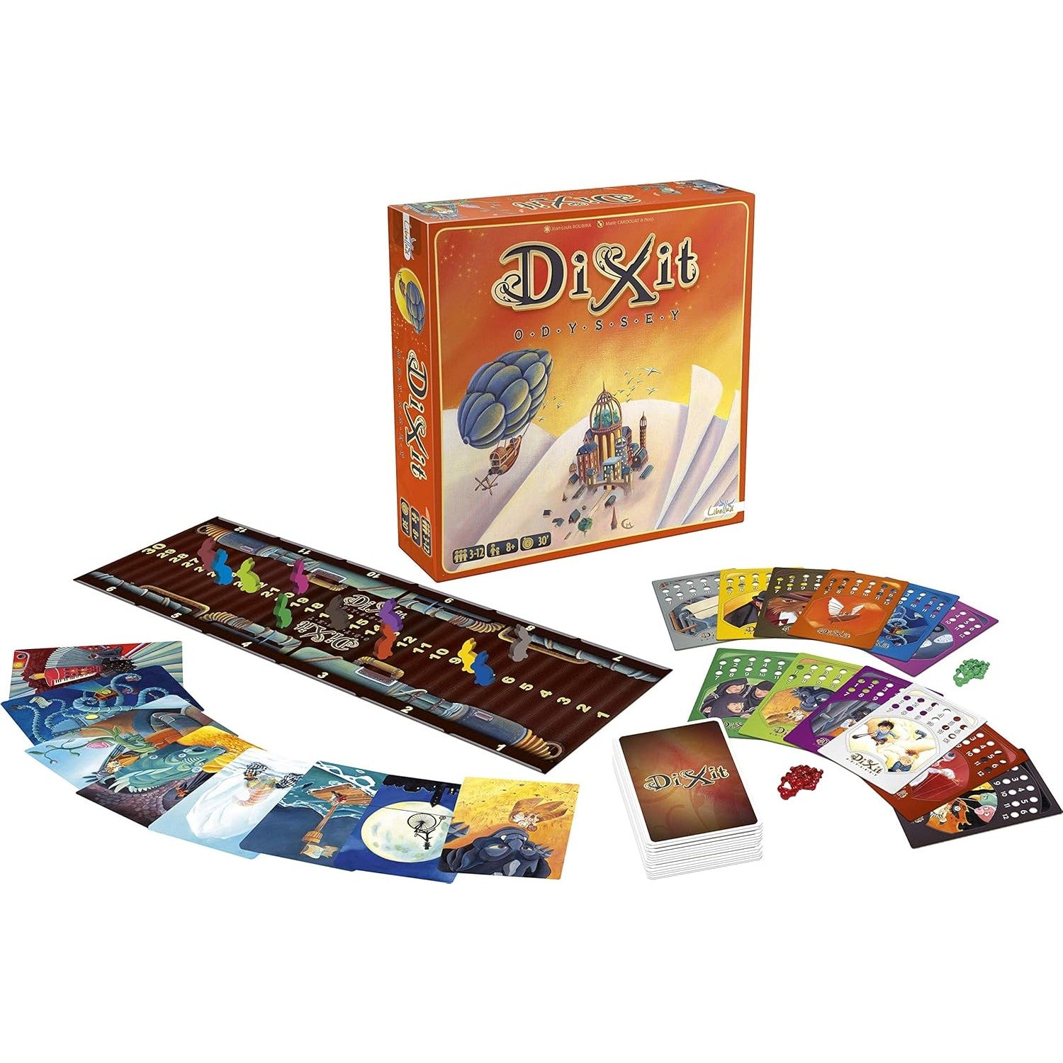 Dixit: Odyssey 3558380028338