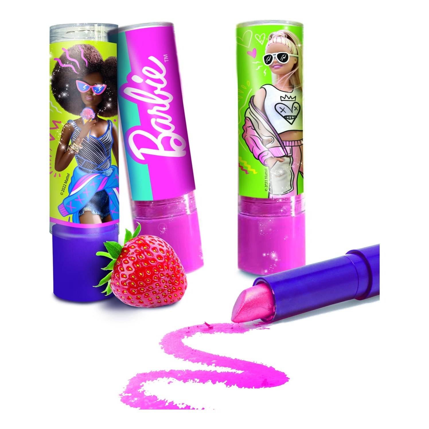 Barbie My Colour Change Lipstick - Thermochromic and Photochromatic Lip Colour Changes With Temperature and Sunlight