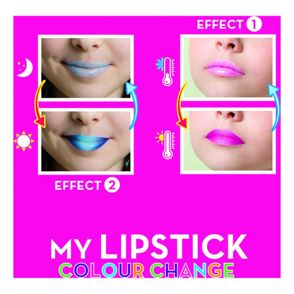 Barbie My Colour Change Lipstick - Thermochromic and Photochromatic Lip Colour Changes With Temperature and Sunlight