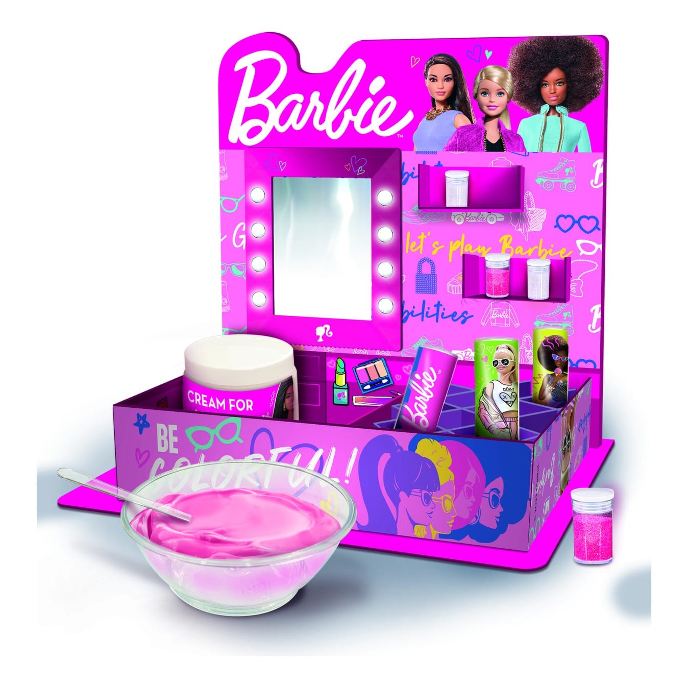 Barbie My Colour Change Lipstick - Thermochromic and Photochromatic Lip Colour Changes With Temperature and Sunlight