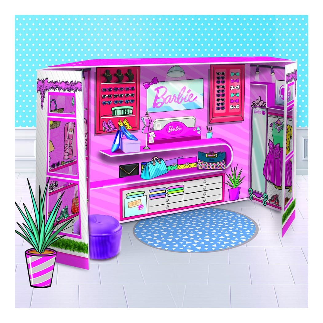 Lisciani Barbie Fashion Boutique With Doll - Includes Doll For Instant Styling Fun 8008324076918