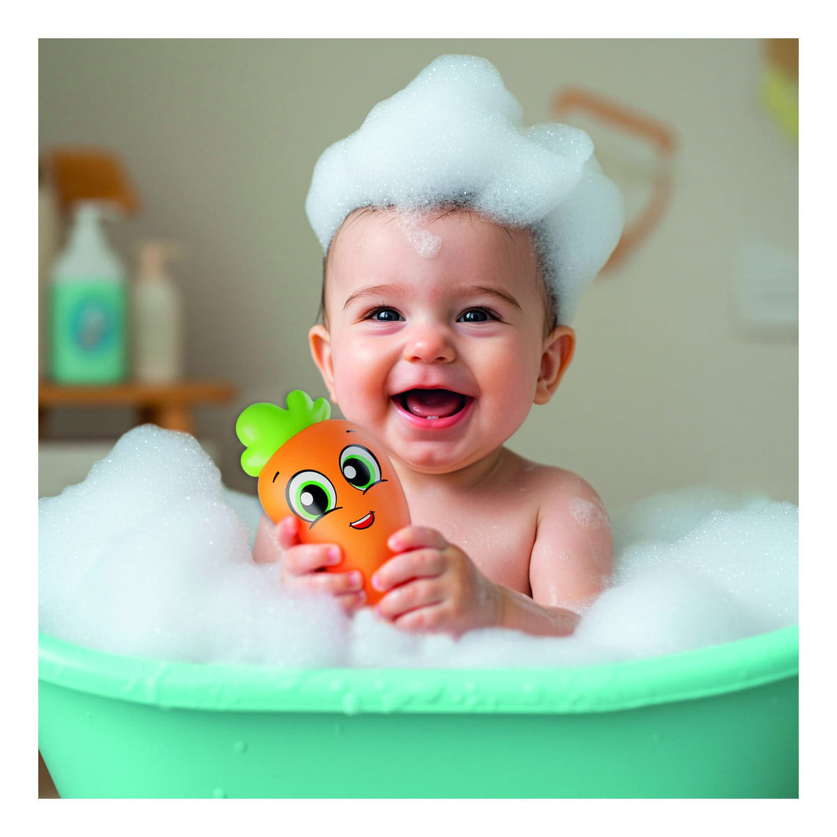 Lisciani Bath Play Set - Creative Water Toys For Imaginative Bath Time And Educational Play