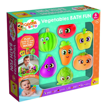 Lisciani Bath Play Set - Creative Water Toys For Imaginative Bath Time And Educational Play