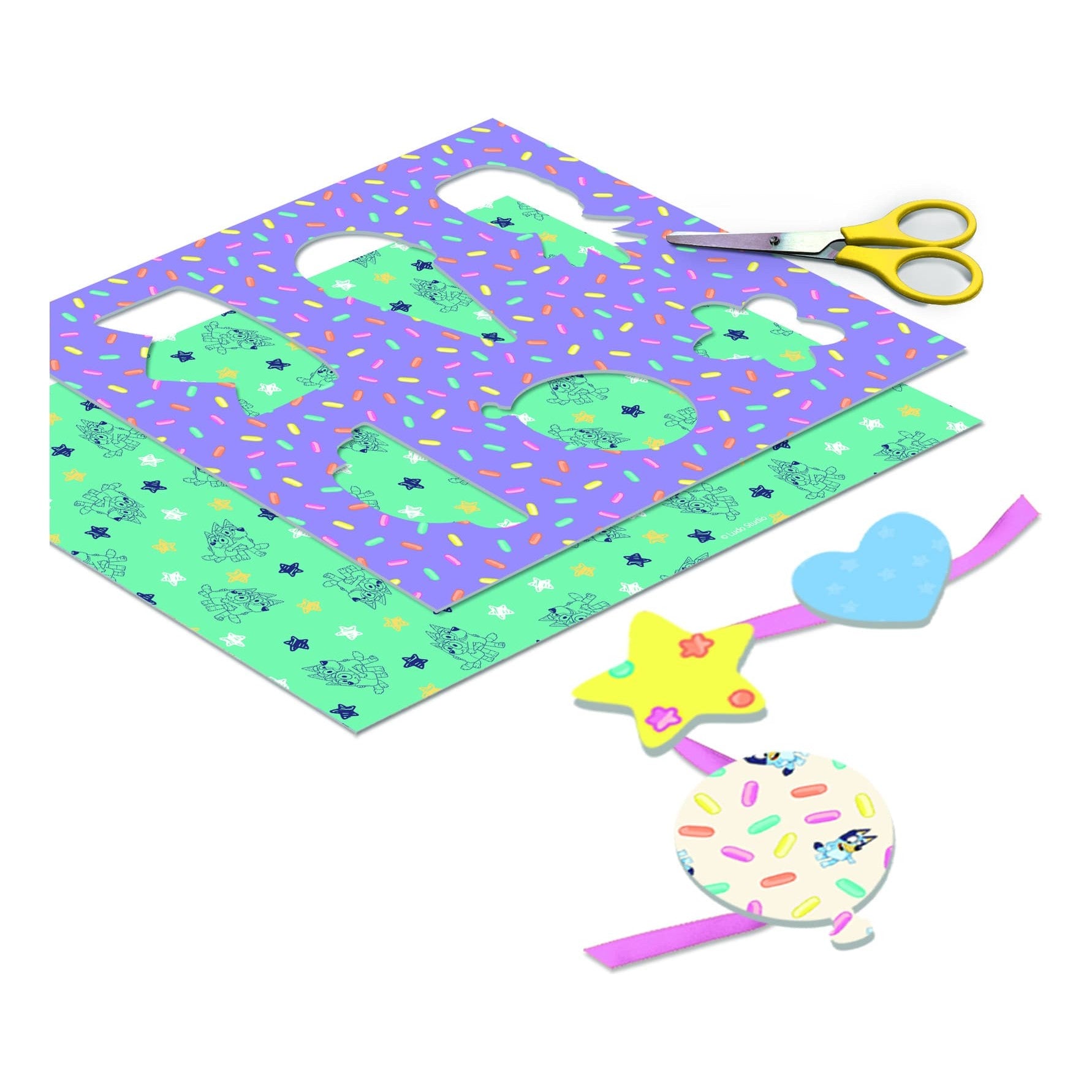 Lisciani Bluey Drawing School With Light Table Learn To Draw Bluey Characters With A4 Light Table Accessories