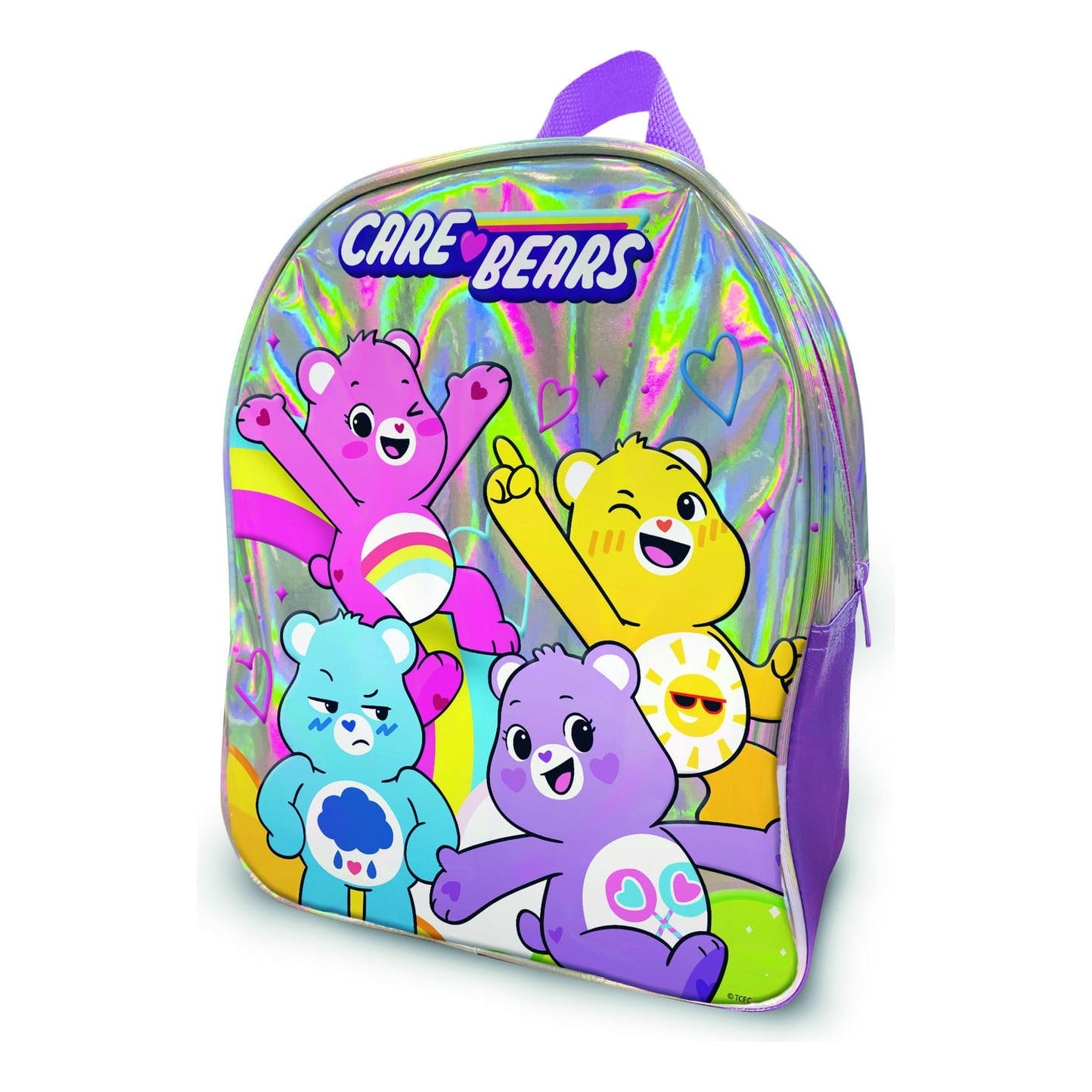 Lisciani Care Bears Colouring And Drawing Backpack - On The Go Art Kit For Kids Everywhere