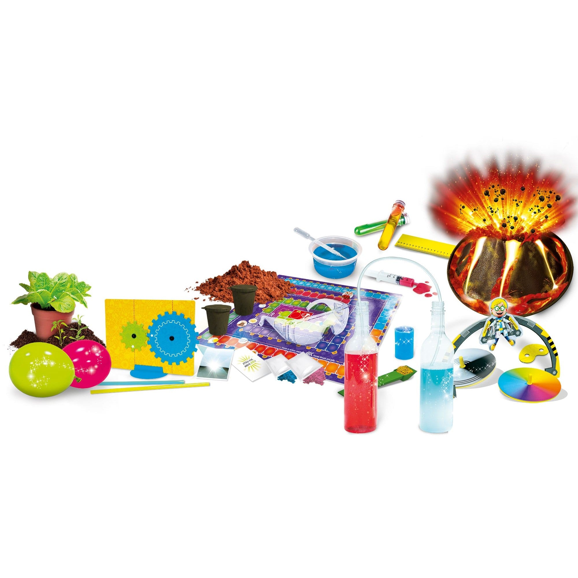 Lisciani I'm A Genius 101 Experiments - A Hands-On Science Kit To Spark Curiosity And Scientific Thinking