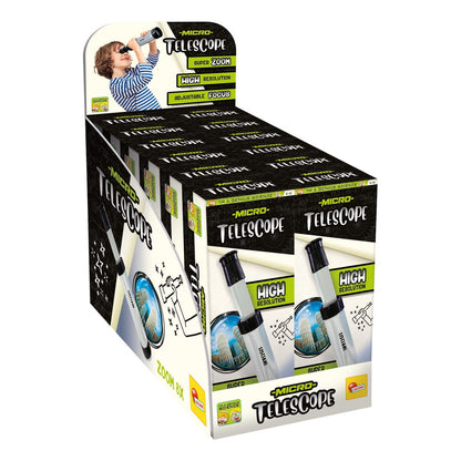 Lisciani I'm A Genius Mini Telescope - Small Lightweight Telescope For Young Curious Explorers