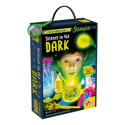 Lisciani I'm A Genius Phophorous Science Kit - Glow In The Dark Luminescence And Phosphorescence Experiments