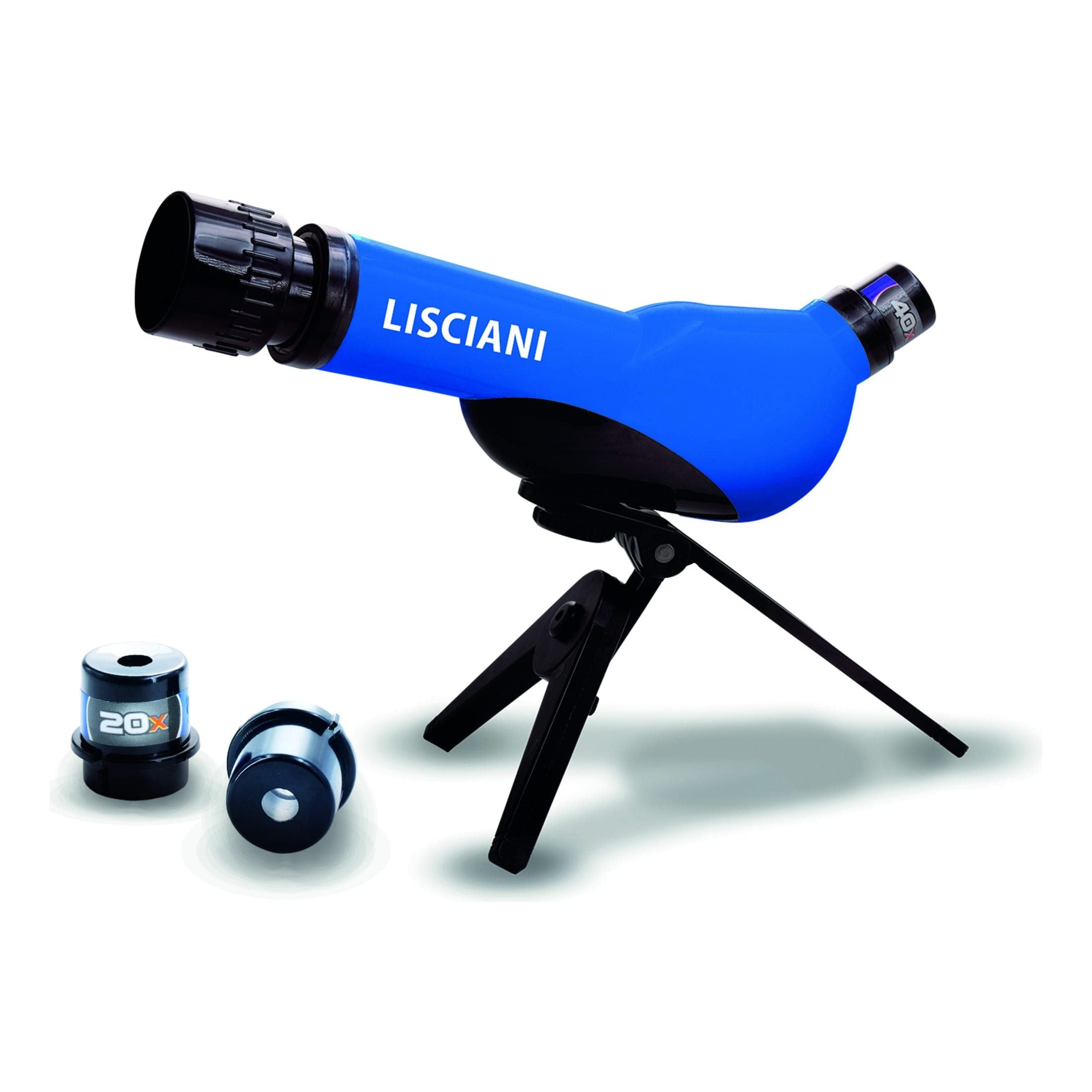 Lisciani I'm A Genius Telescope - The Ultimate Scientific Tool For First Steps In Astronomy And Close Up Sky Viewing