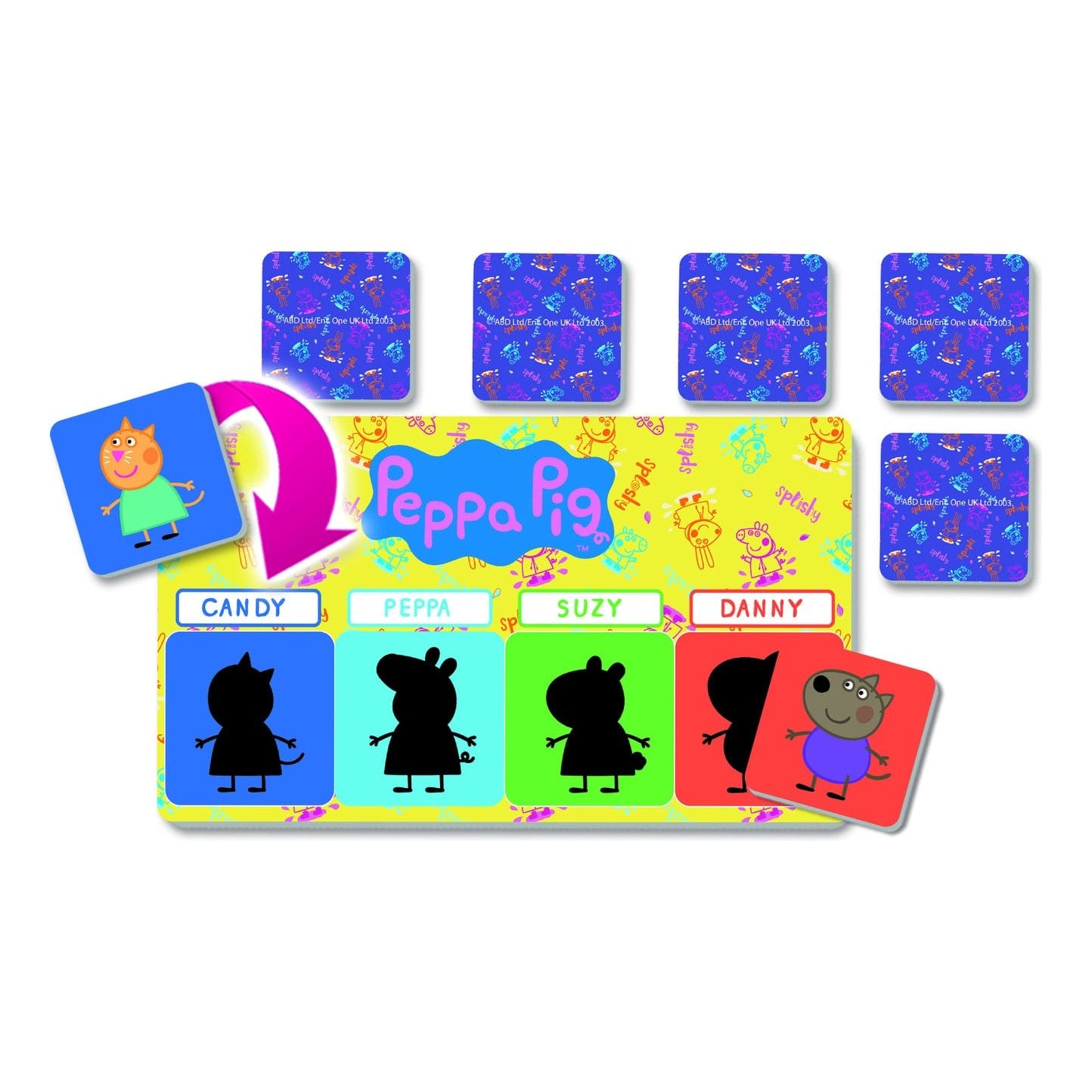 Lisciani Peppa Pig Edu Games - Interlocking Self-Correcting Activities That Build Logic Memory And Imagination 8008324086429