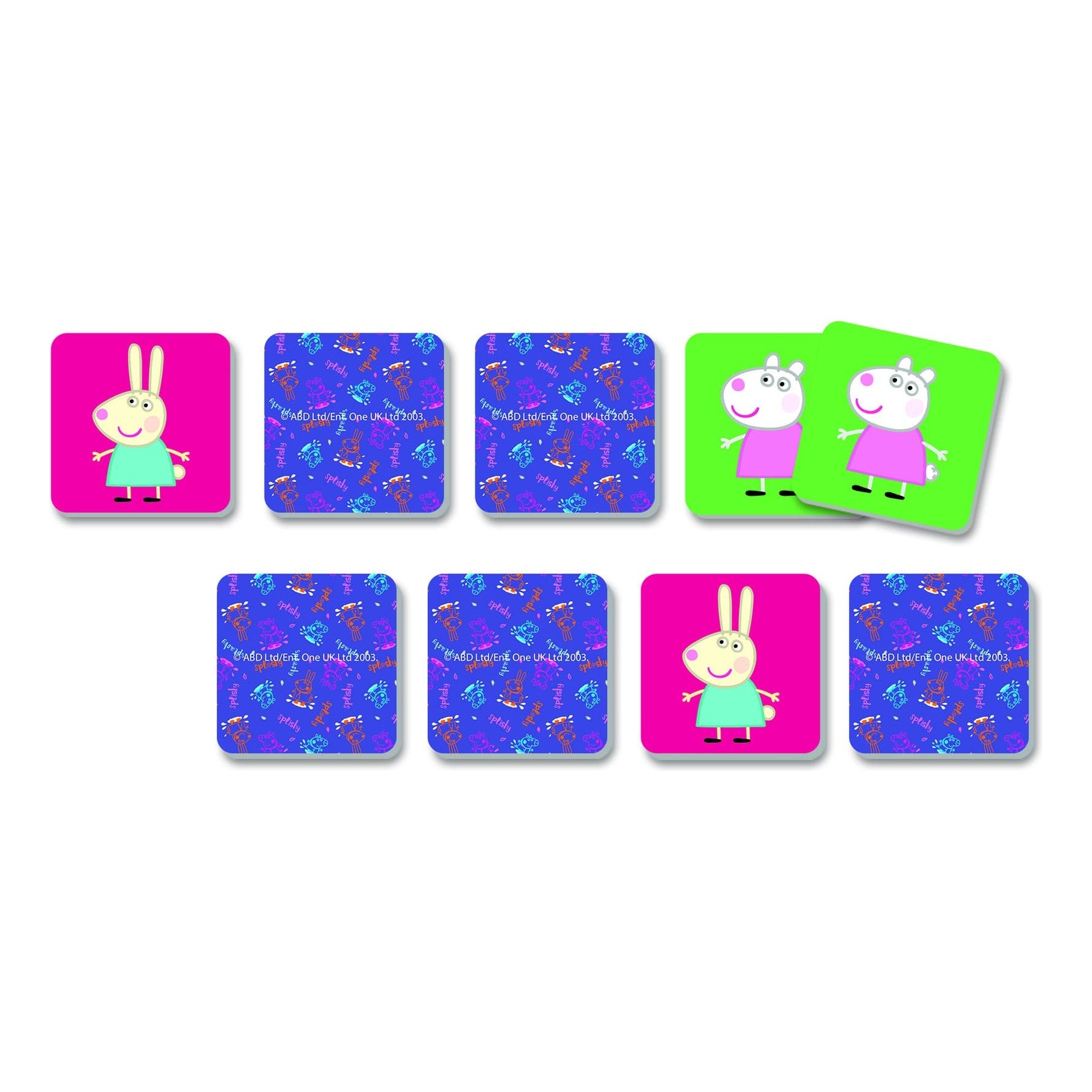 Lisciani Peppa Pig Edu Games - Interlocking Self-Correcting Activities That Build Logic Memory And Imagination 8008324086429