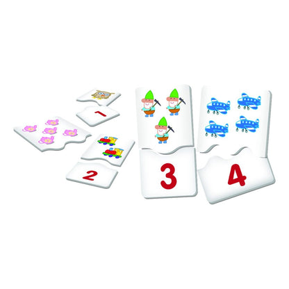 Lisciani Peppa Pig Edu Games - Interlocking Self-Correcting Activities That Build Logic Memory And Imagination 8008324086429