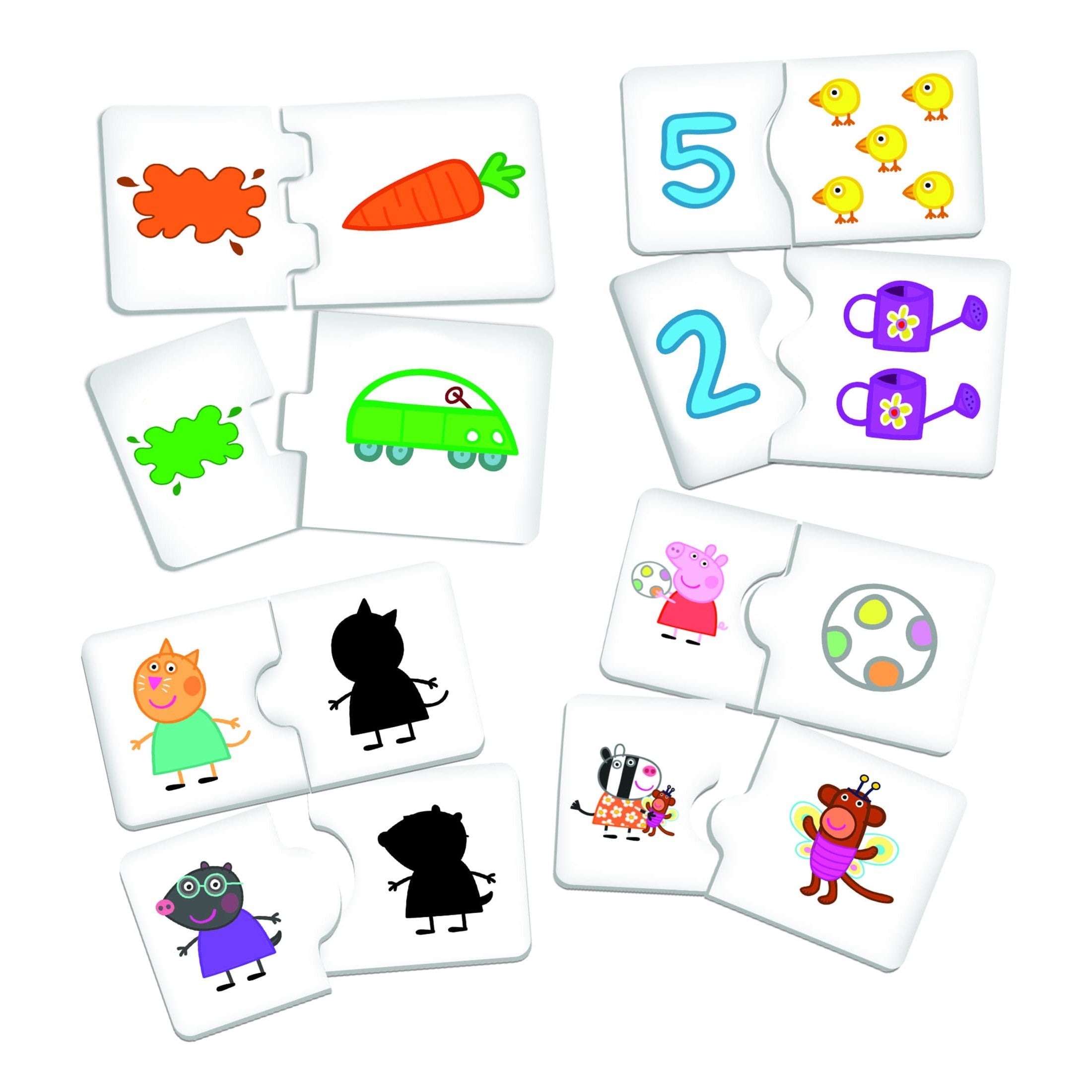 Lisciani Peppa Pig Super Desk Edu Games - Engaging Desk Table With More Than 10 Educational Games 8008324089208