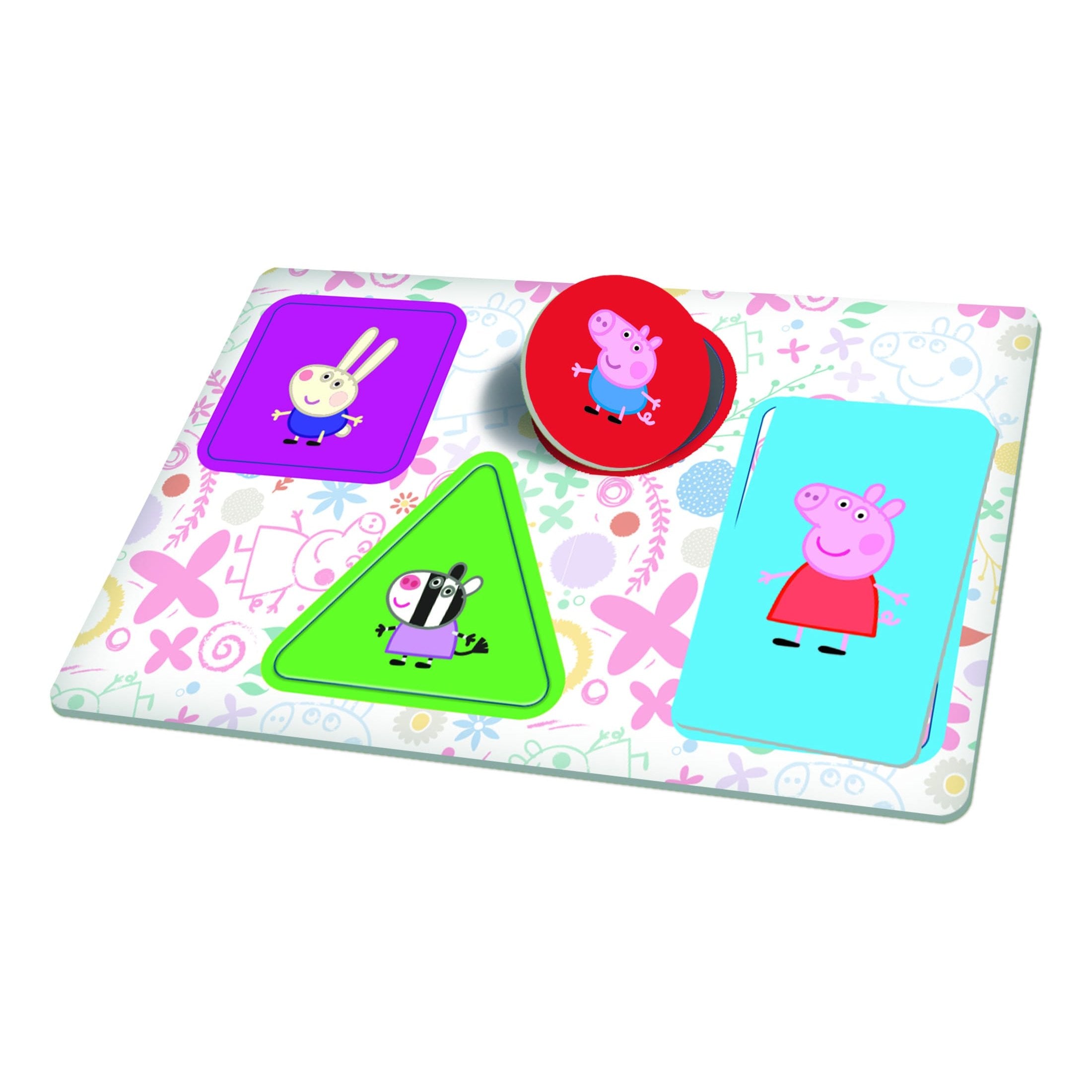 Lisciani Peppa Pig Super Desk Edu Games - Engaging Desk Table With More Than 10 Educational Games 8008324089208