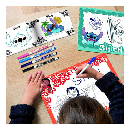 Lisciani Stitch Drawing School - Learn To Draw With Progressive Step By Step Guides And Colorful Illustrations