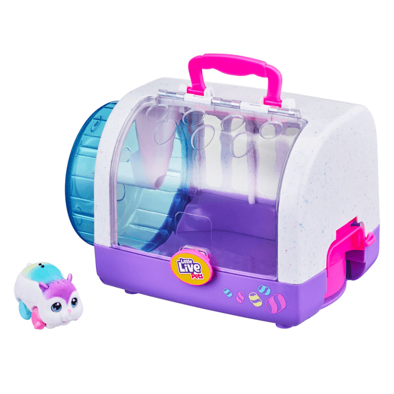 Little Live Pets Lil Hamster & House