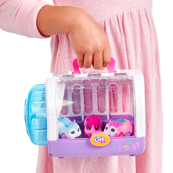 Little Live Pets Lil Hamster & House