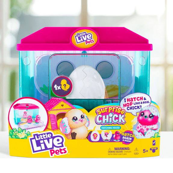 Little Live Pets Surprise Playset Series 4 630996264508