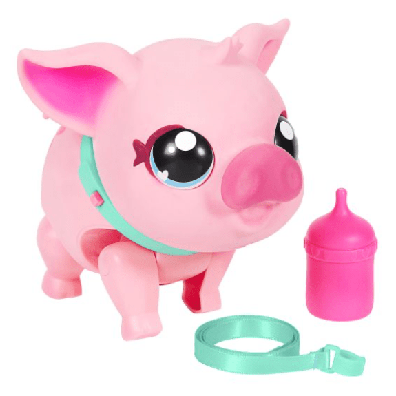 Little Live Pets: Piggly My Pet Pig 630996263662
