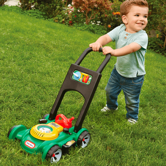 Little Tikes Gas n Go Mower 050743633614