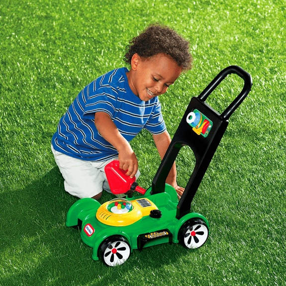 Little Tikes Gas n Go Mower 050743633614