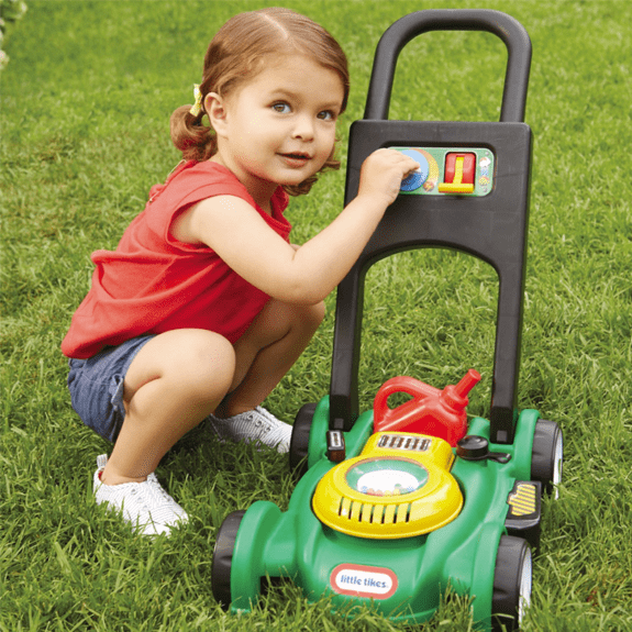 Little Tikes Gas n Go Mower 050743633614