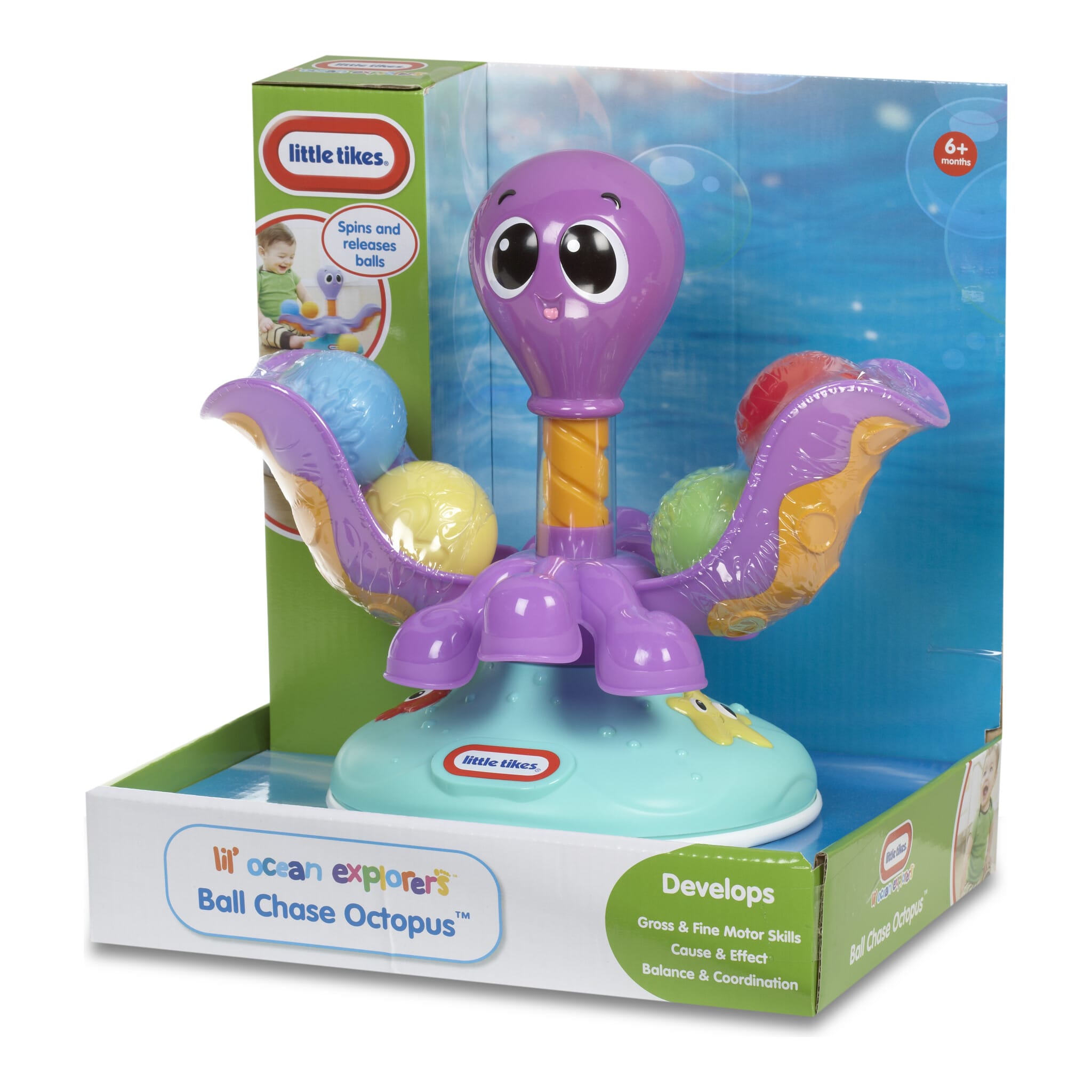 Little Tikes Lil’ Ocean Explorers Ball Chase Octopus