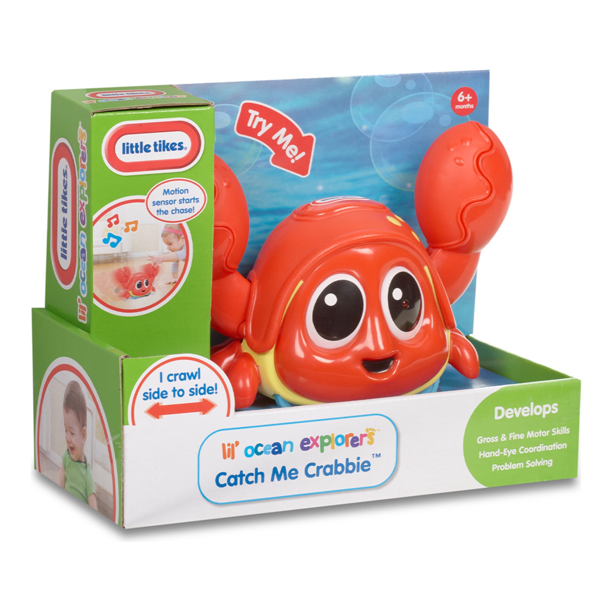 Little Tikes Lil' Ocean Explorers Catch Me Crabbie Interactive Toy