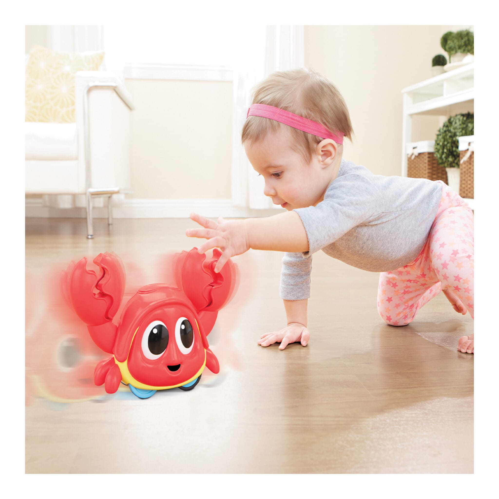 Little Tikes Lil' Ocean Explorers Catch Me Crabbie Interactive Toy