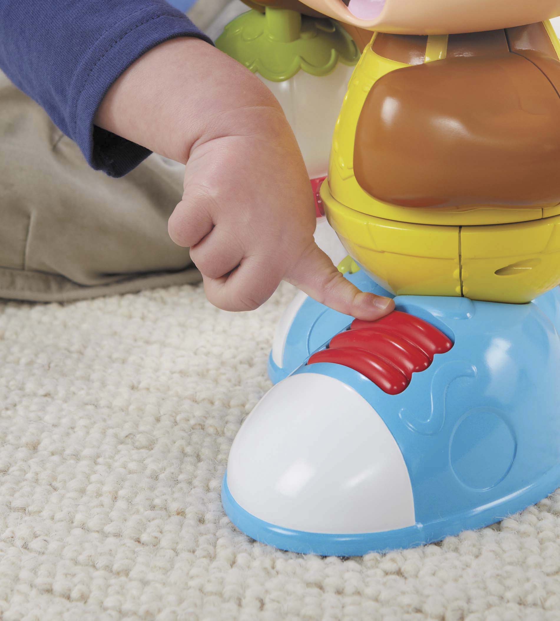 Little Tikes Movin' Lights Monkey Interactive Light and Sound Toy