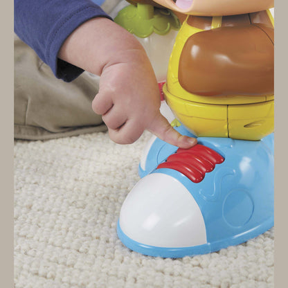 Little Tikes Movin' Lights Monkey Interactive Light and Sound Toy