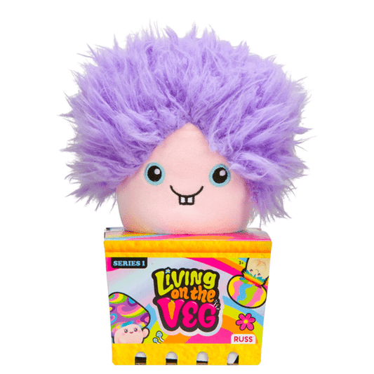 Living on the Veg 6” Plush Series 1-Romy 196566186286