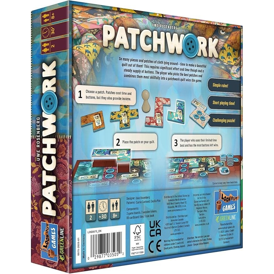 Patchwork 4260402316901