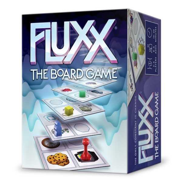 Fluxx: The Board Game (Compact Edition) 850023181237