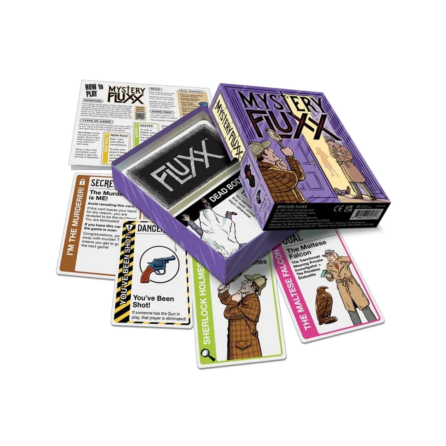 Mystery Fluxx 850023181336