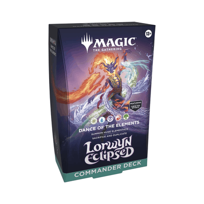 Magic: The Gathering Lorwyn Eclipsed Commander Deck – Dance of the Elements