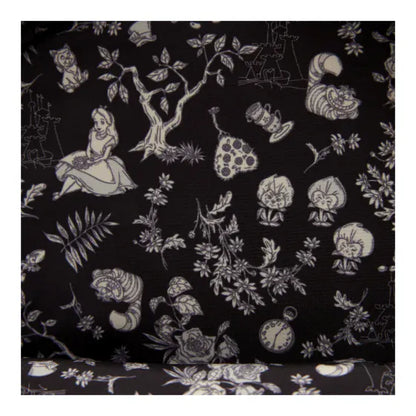 Loungefly - Alice in Wonderland Floral Mini Backpack 671803583030