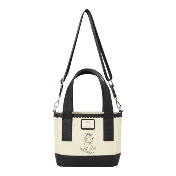 Loungefly - Alice in Wonderland Tote Crossbody Bag 671803583054