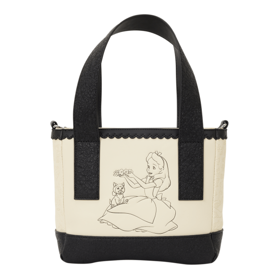 Loungefly - Alice in Wonderland Tote Crossbody Bag 671803583054